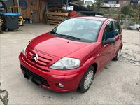 Gebraucht Citroën C3 74 PS (54 kW) 2006 Rot Kleinwagen