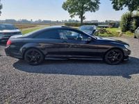 Gebraucht Mercedes CL500 AMG line 435 PS (319 kW) 2012 Platin schwarz metallic Coupé