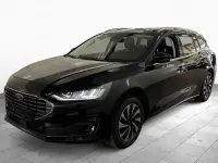 Gebraucht Ford Focus Titanium 125 PS (91 kW) 2025 Agate black metallic Kombi
