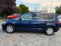 Gebraucht VW Touran Highline 150 PS (110 kW) 2015 Blau Van / Kleinbus