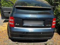Second-hand Audi A2 75 CP (55 kW) 2003 Albastru Hatchback