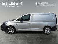 Gebraucht VW Caddy 102 PS (75 kW) 2021 Silber Van / Kleinbus