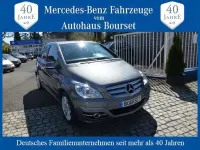 Gebraucht Mercedes B160 95 PS (69 kW) 2010 Grau Van / Kleinbus