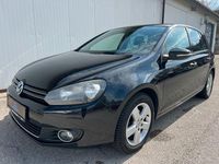 Gebraucht VW Golf VII Style 105 PS (77 kW) 2012 Schwarz Limousine
