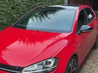 Gebraucht VW Golf VII GTD 184 PS (135 kW) 2016 Rot Limousine