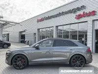 Gebraucht Audi Q8 S-Line 286 PS (210 kW) 2022 Daytonagrau perleffekt (grau) SUV