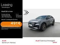 Gebraucht Audi Q4 Sportback e-tron Edition .1 219 kW (299 PS) 2023 Taifungrau metallic SUV