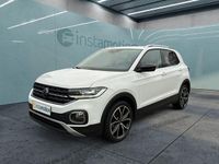 Gebraucht VW T-Cross 150 PS (110 kW) 2021 Weiß SUV