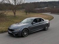Gebraucht BMW M4 Cabriolet Competition Edition 450 PS (330 kW) 2017 Grau Cabrio