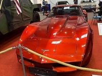 Second-hand Corvette C3 250 CP (183 kW) 1980 Roșu