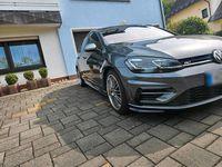 Gebraucht VW Golf VII R-line 125 PS (91 kW) 2018 Grau Kleinwagen