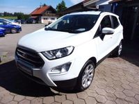 Gebraucht Ford Ecosport Titanium 125 PS (91 kW) 2022 Frostweiß SUV