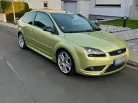 Gebraucht Ford Focus Titanium 125 PS (91 kW) 2008 Grün Coupé