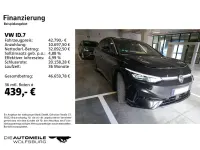 Gebraucht VW ID.7 Pro 210 kW (286 PS) 2024 Grenadillschwarz metallic (metallic) Limousine