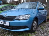 Gebraucht Skoda Fabia 75 PS (55 kW) 2017 Blau Kombi