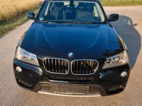 Gebraucht BMW X3 xLine 184 PS (135 kW) 2011 Schwarz SUV