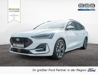 Gebraucht Ford Focus ST-Line 155 PS (114 kW) 2023 Weiss / frozen white Kombi