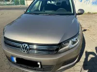 Gebraucht VW Tiguan 110 PS (80 kW) 2014 Gold SUV