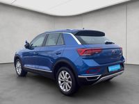 Gebraucht VW T-Roc Style 116 PS (85 kW) 2023 Blau SUV