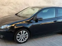 Gebraucht VW Golf VI Highline 122 PS (89 kW) 2009 Schwarz Kleinwagen