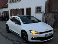 Gebraucht VW Scirocco 200 PS (147 kW) 2008 Weiß Coupé