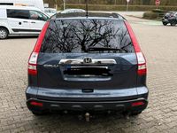 Gebraucht Honda CR-V 140 PS (102 kW) 2008 Blau SUV