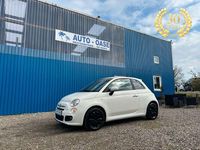 Gebraucht Fiat 500S Sport 69 PS (50 kW) 2014 Weiß Kleinwagen
