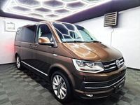 Usado VW Multivan 150 CV (110 kW) 2015 Marrón Monovolumen