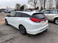 Gebraucht Honda Civic 120 PS (88 kW) 2014 Weiß Kombi