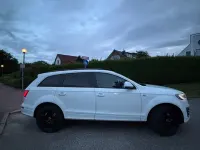 Gebraucht Audi Q7 Ambiente 245 PS (180 kW) 2014 Weiß SUV