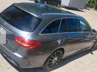 Gebraucht Mercedes C250 AMG 204 PS (150 kW) 2018 Kombi
