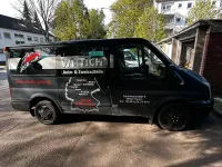 Używany Ford Transit 2009 Czarny Minivan