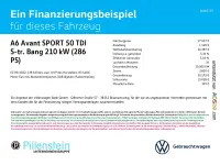 Gebraucht Audi A6 Sport 286 PS (210 kW) 2022 Blau Kombi
