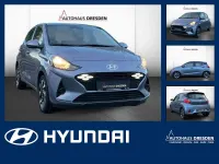 Gebraucht Hyundai i10 Trend 63 PS (46 kW) 2025 Meta blue Kleinwagen
