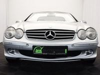 Gebraucht Mercedes SL350 245 PS (180 kW) 2003 Silber Cabrio