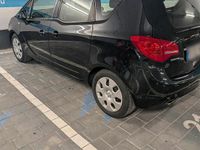 Gebraucht Opel Meriva Color Edition 136 PS (100 kW) 2014 Schwarz Van / Kleinbus