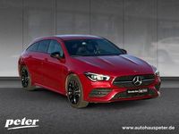 Gebraucht Mercedes CLA250e Shooting Brake AMG 160 PS (117 kW) 2021 Manufaktur lack manufaktur pat Kombi