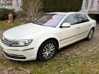 gebraucht VW Phaeton – V6 TDI 5-Sitzer 4Motion/BEIGE-LEDER