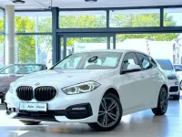 Gebraucht BMW 120 Sport Line 190 PS (139 kW) 2021 Weiß Kleinwagen