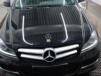 Gebraucht Mercedes C200 184 PS (135 kW) 2015 Schwarz Coupé