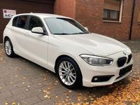 Gebraucht BMW 118 Advantage 136 PS (100 kW) 2018 Weiß Kleinwagen