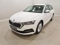 Gebraucht Skoda Octavia Ambition 116 PS (85 kW) 2021 Candyweiss Limousine