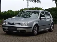 Gebraucht VW Golf IV 101 PS (74 kW) 1999 Silber Kleinwagen