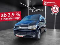 Gebraucht VW Multivan Comfortline 204 PS (150 kW) 2016 Schwarz Van