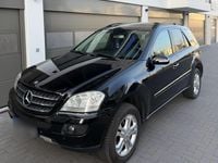 Gebraucht Mercedes ML350 272 PS (200 kW) 2006 Schwarz SUV