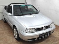 Gebraucht VW Golf Cabriolet 116 PS (85 kW) 2002 Silber Cabrio
