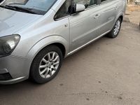 Gebraucht Opel Zafira 2005 Silber Van / Kleinbus