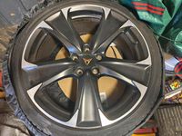 Second-hand Cupra Leon 245 CP (180 kW) 2021 Alb Break