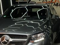 Gebraucht Mercedes GLC250 204 PS (150 kW) 2018 Grau Coupé