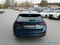 Gebraucht Skoda Octavia 150 PS (110 kW) 2023 Lavablau metallic Kombi